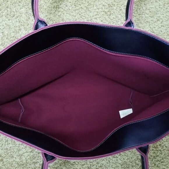 Large Purple Bag - Picture 3 of 3